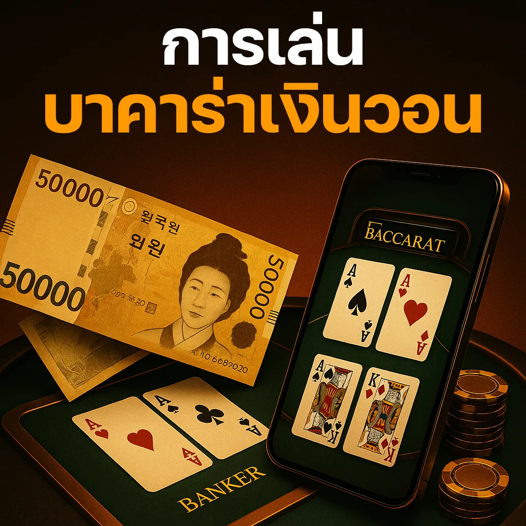 การเล่นบาคาร่าเงินวอน