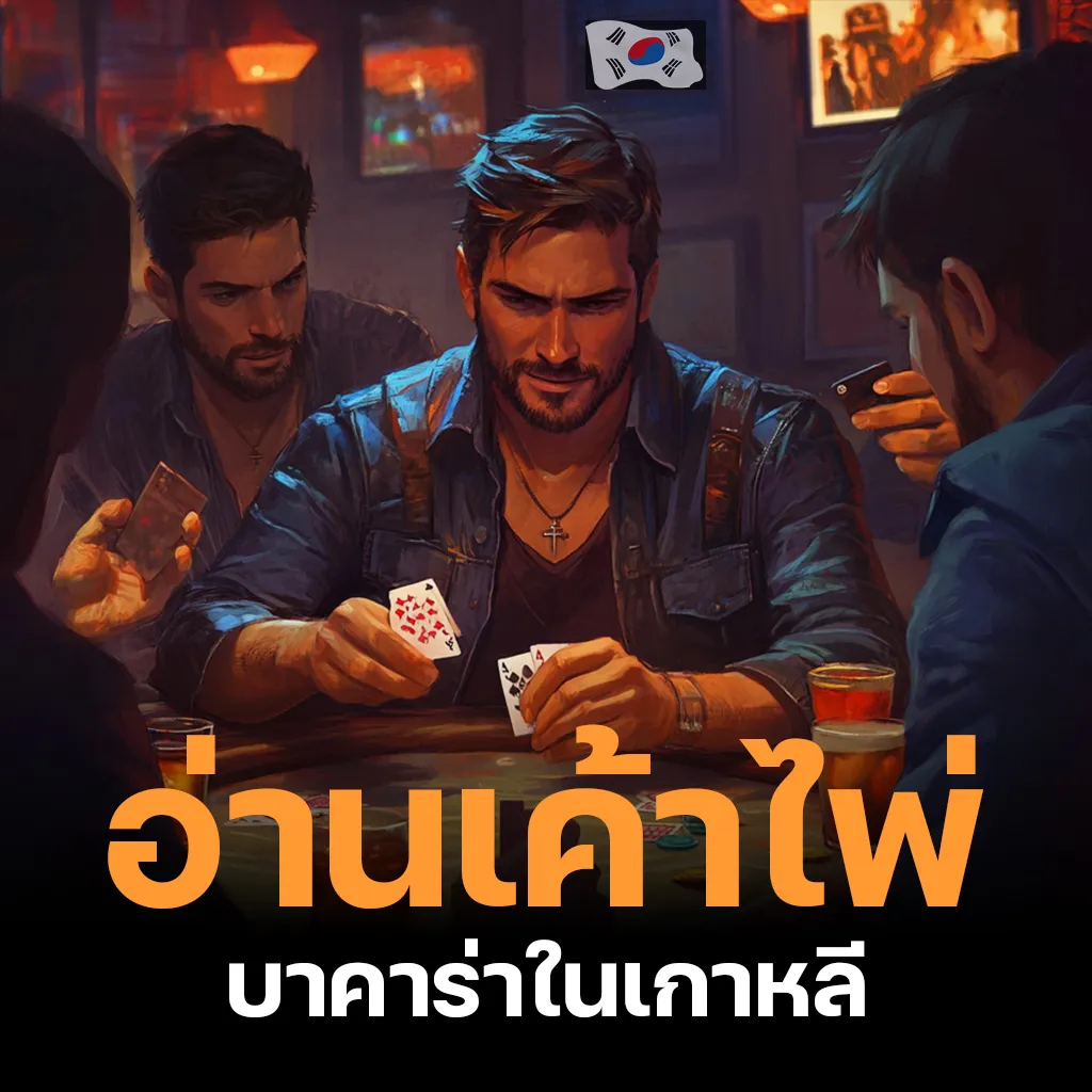 บาคาร่าสำหรับคนไทยในเกาหลี