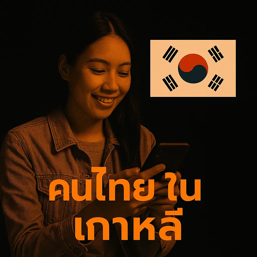 คนไทยในเกาหลี