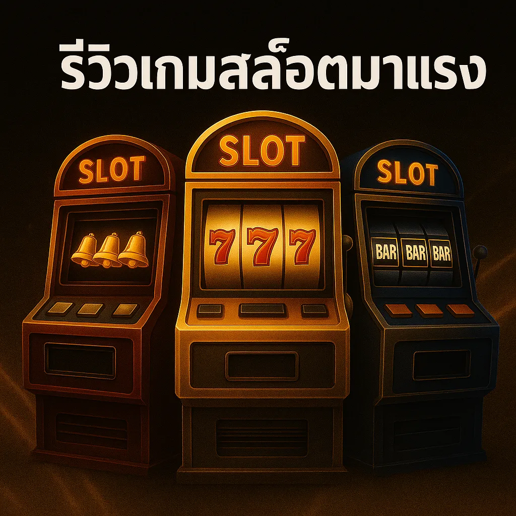 รีวิวเกมสล็อตมาแรง PG JILI UFA SLOT