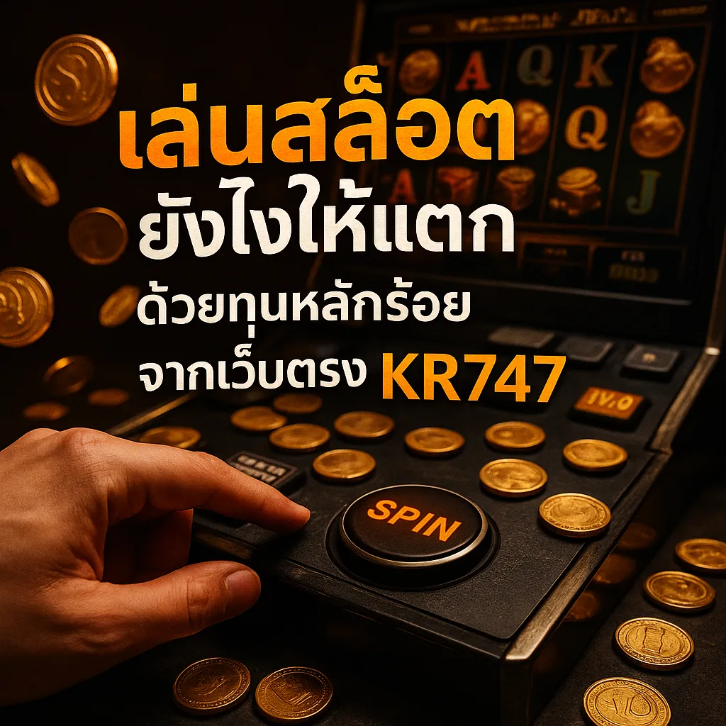 เล่นสล็อตยังไงให้แตก