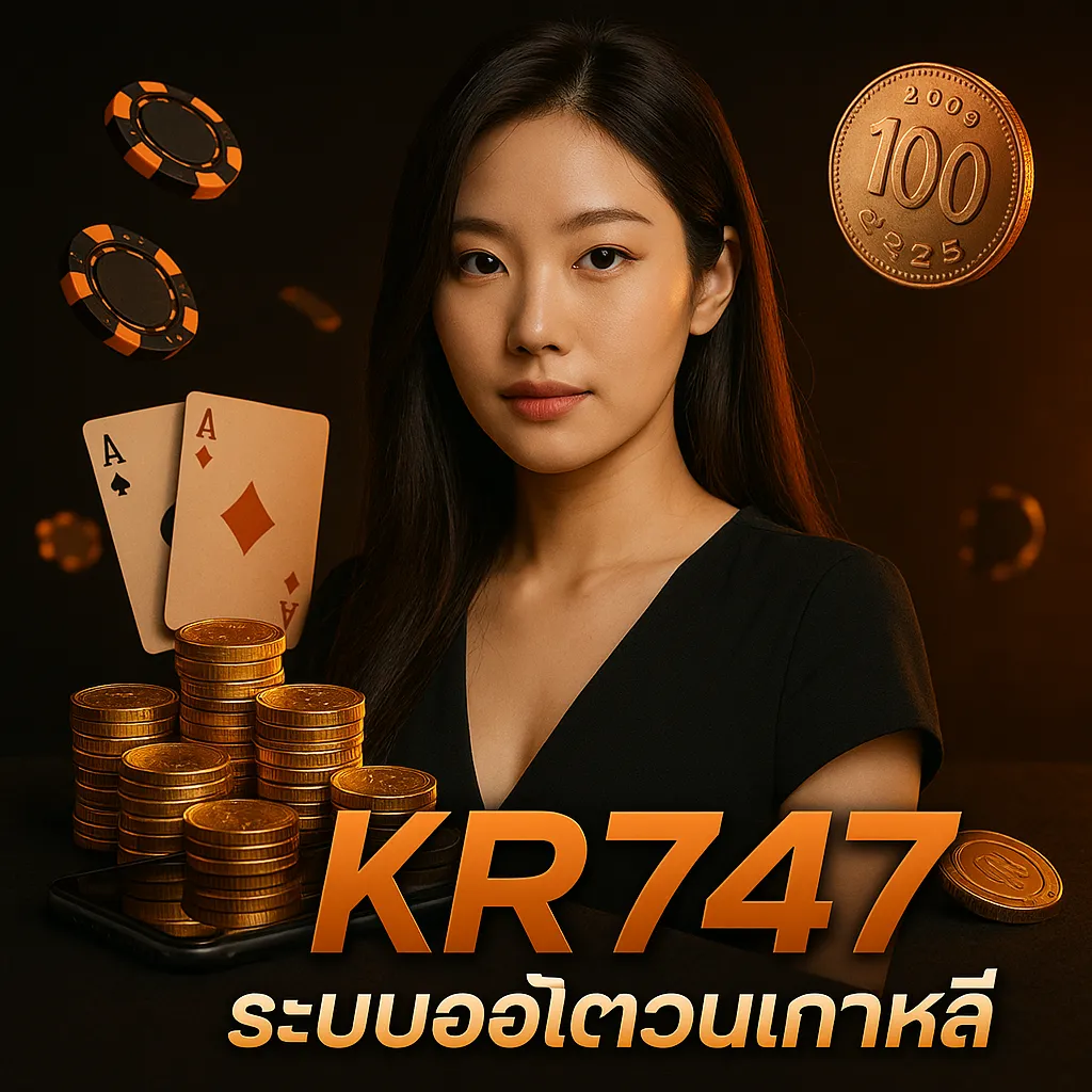 เว็บพนันเงินวอนเกาหลี ระบบออโต้KR747